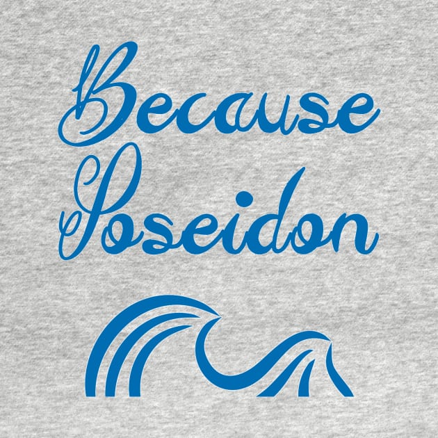 Because Poseidon by alexbookpages